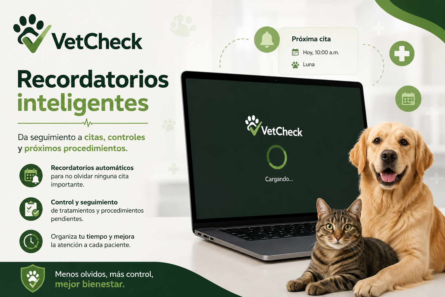 Recordatorios inteligentes